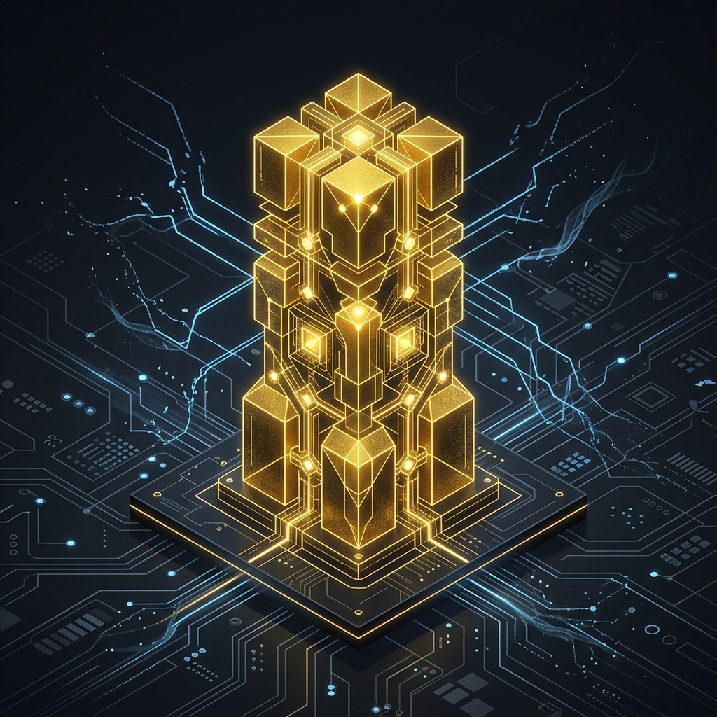 Custom Resilient Infrastructure Tower Monolith